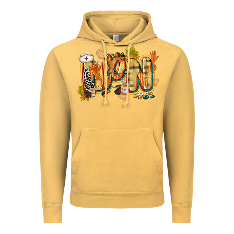 Fall Lpn Vintage Hoodie by CowGirlArtShop | Teevron