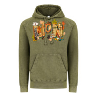 Vintage Olive fall lpn Vintage Hoodie - CowGirlArtShop