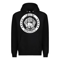 Black Lagotto Romagnolo Lagotto Romagnolo Fan Gift Premium Hoodie - minhPixels
