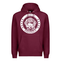 Burgundy Lagotto Romagnolo Lagotto Romagnolo Fan Gift Premium Hoodie - minhPixels