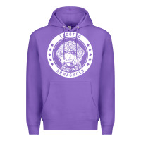 Purple Lagotto Romagnolo Lagotto Romagnolo Fan Gift Premium Hoodie - minhPixels