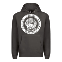 Smoke Lagotto Romagnolo Lagotto Romagnolo Fan Gift Premium Hoodie - minhPixels
