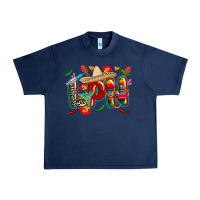Navy cinco de mayo lpn Urban Heavy Tee - CowGirlArtShop