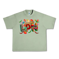 Oil Green cinco de mayo lpn Urban Heavy Tee - CowGirlArtShop