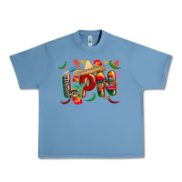 Pebble Blue cinco de mayo lpn Urban Heavy Tee - CowGirlArtShop