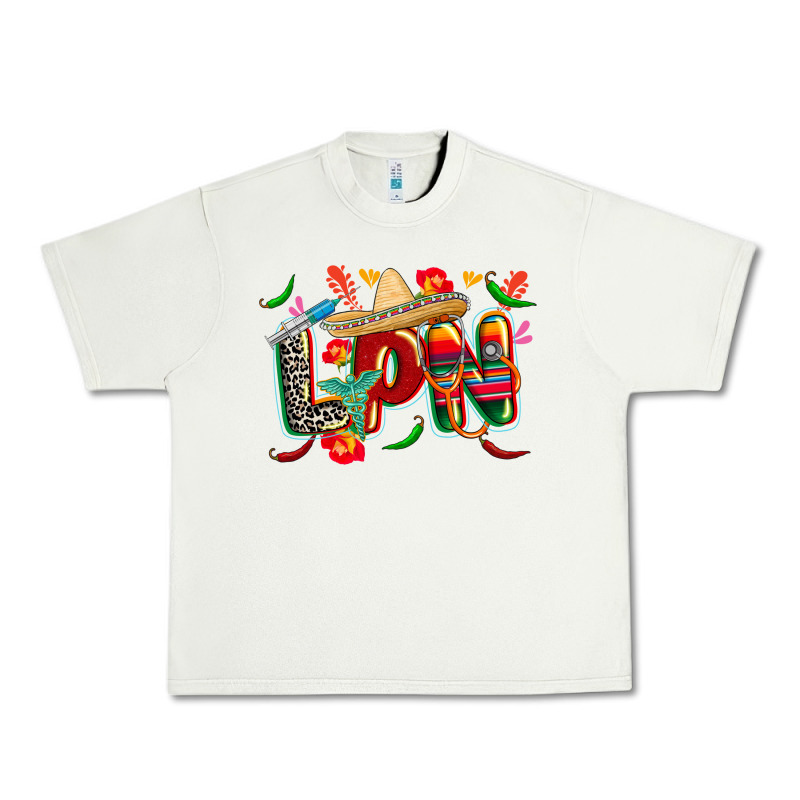 Cinco De Mayo Lpn Urban Heavy Tee by CowGirlArtShop | Teevron