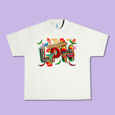 Cinco De Mayo Lpn Urban Heavy Tee Designed By Cowgirlartshop
