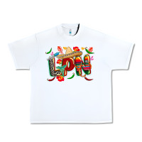 White cinco de mayo lpn Urban Heavy Tee - CowGirlArtShop