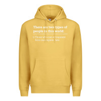 Antique Gold Two Types of People Can Extrapolate Incomplete Data Gift Premium Hoodie - minhPixels