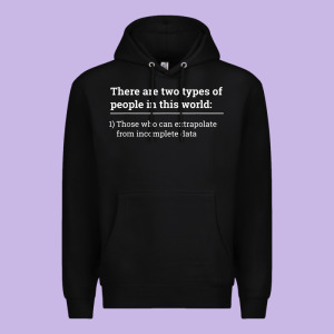 Two Types Of People Can Extrapolate Incomplete Data Gift Premium Hoodie Designed By Minhpixels