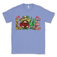 Colony Blue Mexico love with gnome Classic Tee - NancyCooperArtShop