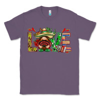 Lavender Mexico love with gnome Classic Tee - NancyCooperArtShop