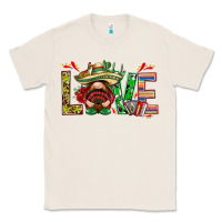 Natural Mexico love with gnome Classic Tee - NancyCooperArtShop