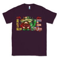 Plum Mexico love with gnome Classic Tee - NancyCooperArtShop