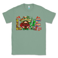 Sage Mexico love with gnome Classic Tee - NancyCooperArtShop