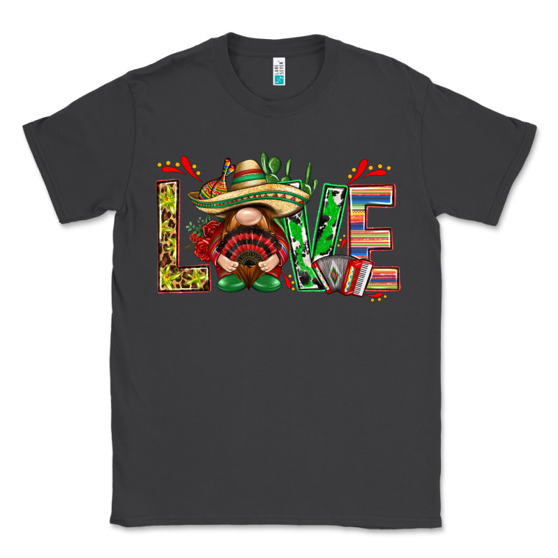 Mexico Love With Gnome Classic Tee by NancyCooperArtShop | Teevron