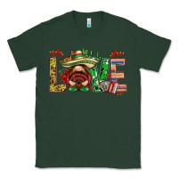 Sports Green Mexico love with gnome Classic Tee - NancyCooperArtShop