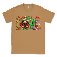 Toasted Coconut Mexico love with gnome Classic Tee - NancyCooperArtShop