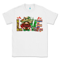 White Mexico love with gnome Classic Tee - NancyCooperArtShop