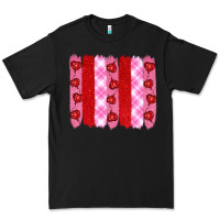 Black valentine's day brushstrokes Premium Tee - RanaPortraitStore