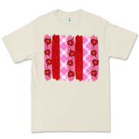 Bone valentine's day brushstrokes Premium Tee - RanaPortraitStore