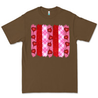 Cacao valentine's day brushstrokes Premium Tee - RanaPortraitStore