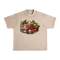 French Oak cinco de mayo truck Urban Heavy Tee - CowGirlArtShop