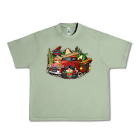 Oil Green cinco de mayo truck Urban Heavy Tee - CowGirlArtShop