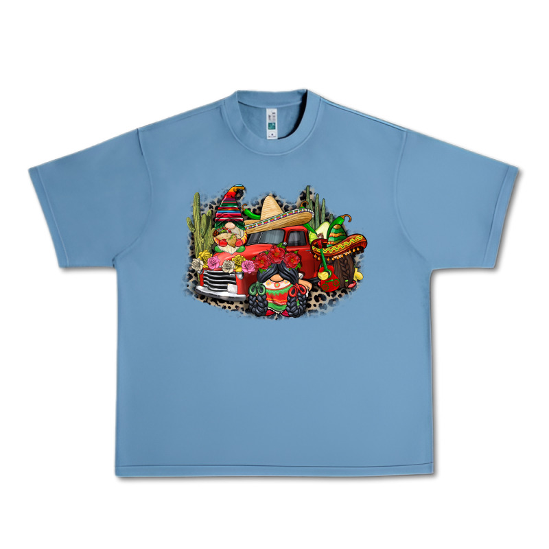Cinco De Mayo Truck Urban Heavy Tee by CowGirlArtShop | Teevron