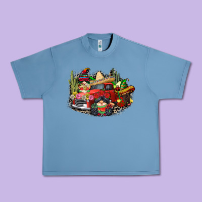 Cinco De Mayo Truck Urban Heavy Tee Designed By Cowgirlartshop