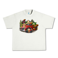 Pistachio cinco de mayo truck Urban Heavy Tee - CowGirlArtShop