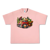 Salmon cinco de mayo truck Urban Heavy Tee - CowGirlArtShop