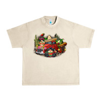 Sandshell cinco de mayo truck Urban Heavy Tee - CowGirlArtShop