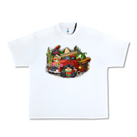 White cinco de mayo truck Urban Heavy Tee - CowGirlArtShop