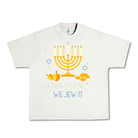 Pistachio this is how we jew it funny jewish ugly hanukkah christmas Urban Heavy Tee - minhPixels