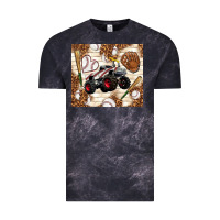 Cloud Black baseball crusher Vintage Tee - TumblerDesignByShophia