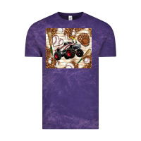 Cloud Purple baseball crusher Vintage Tee - TumblerDesignByShophia