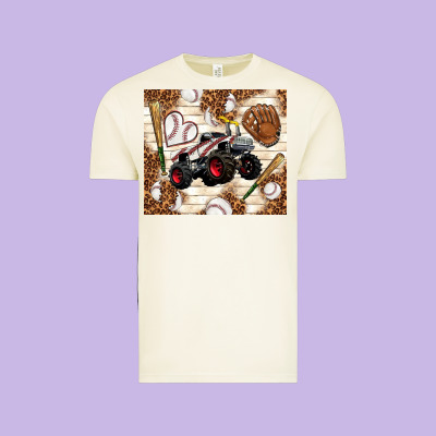 Baseball Crusher Vintage Tee Designed By Tumblerdesignbyshophia