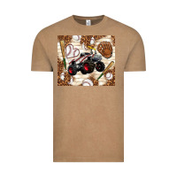 Vintage Coffee baseball crusher Vintage Tee - TumblerDesignByShophia