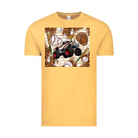 Vintage Mustard baseball crusher Vintage Tee - TumblerDesignByShophia