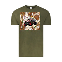 Vintage Olive baseball crusher Vintage Tee - TumblerDesignByShophia