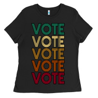 Black VOTE Ladies Tee - Bettercallsaul