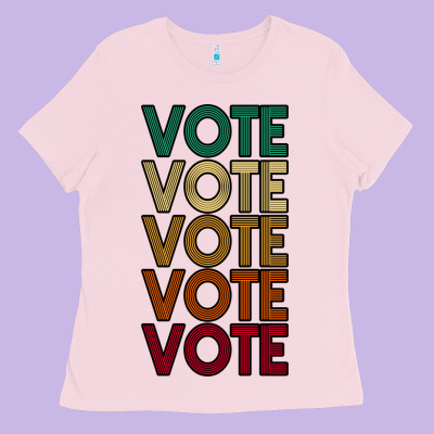 Vote Ladies Tee Designed By Bettercallsaul