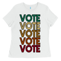 White VOTE Ladies Tee - Bettercallsaul