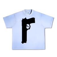 Grape Ice THE SOPRANOS GUN Urban Heavy Tee - minhPixels