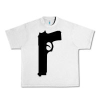 Lunar Rock THE SOPRANOS GUN Urban Heavy Tee - minhPixels
