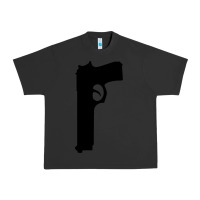 Pigment Black THE SOPRANOS GUN Urban Heavy Tee - minhPixels