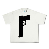 Pistachio THE SOPRANOS GUN Urban Heavy Tee - minhPixels