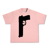 Salmon THE SOPRANOS GUN Urban Heavy Tee - minhPixels