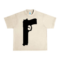 Sandshell THE SOPRANOS GUN Urban Heavy Tee - minhPixels